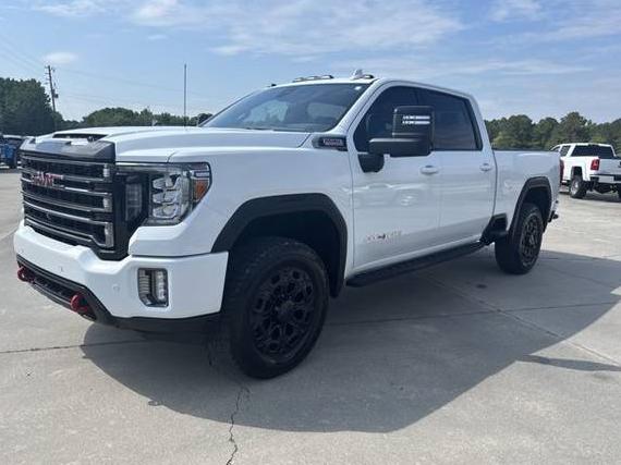 GMC SIERRA HD 2022 1GT49PEY4NF281609 image